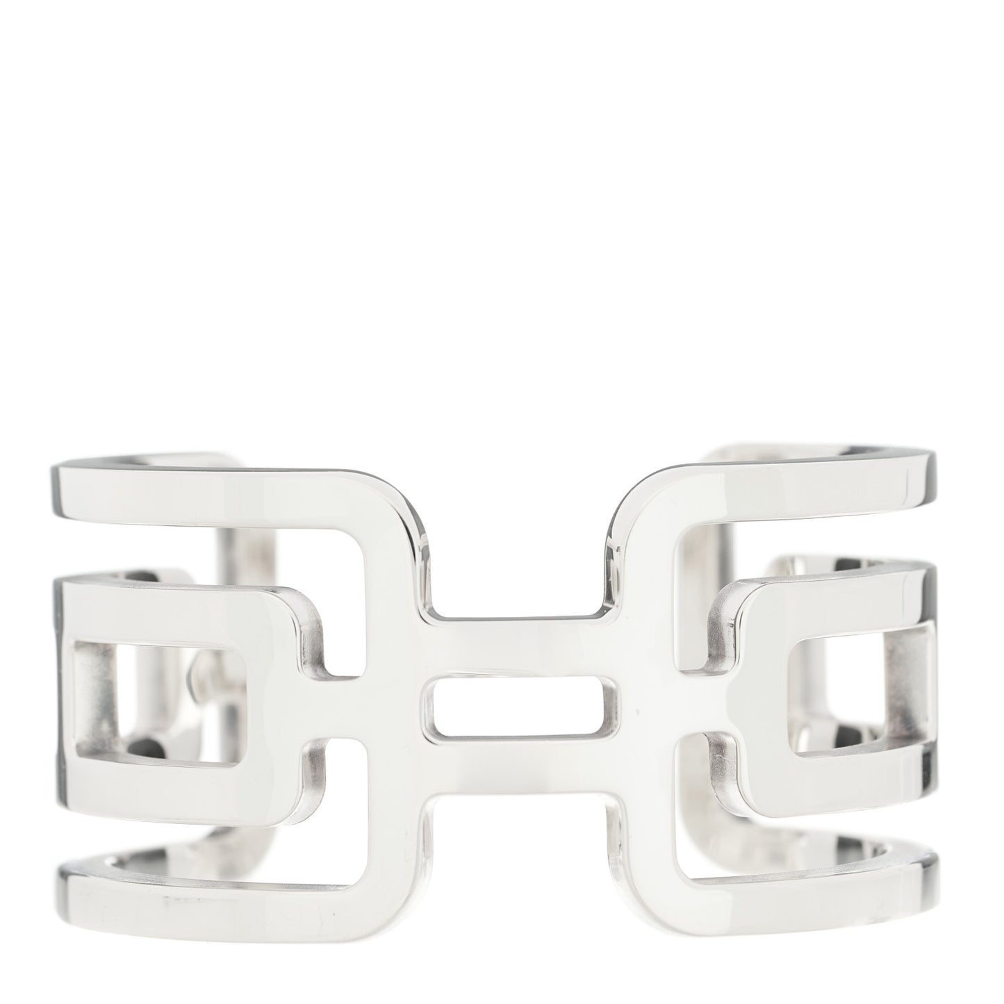 Sterling Silver Arcane Cuff Bracelet