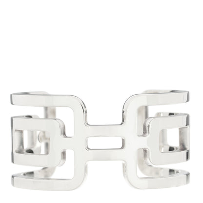 Hermes Sterling Silver Arcane Cuff Bracelet 1 of 4