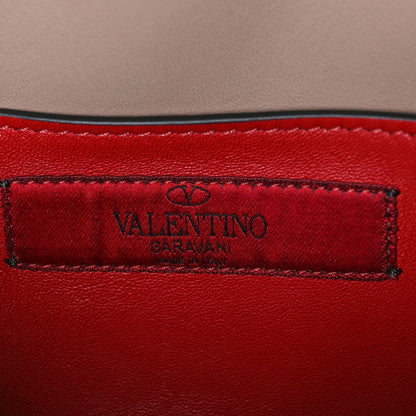 Valentino Garavani Nappa Quilted Mini Rockstud Spike Backpack Poudre 6 of 8