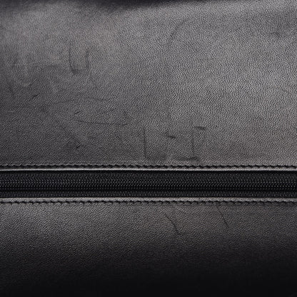 Chanel Lambskin Quilted Jumbo Double Flap Black 10 of 12