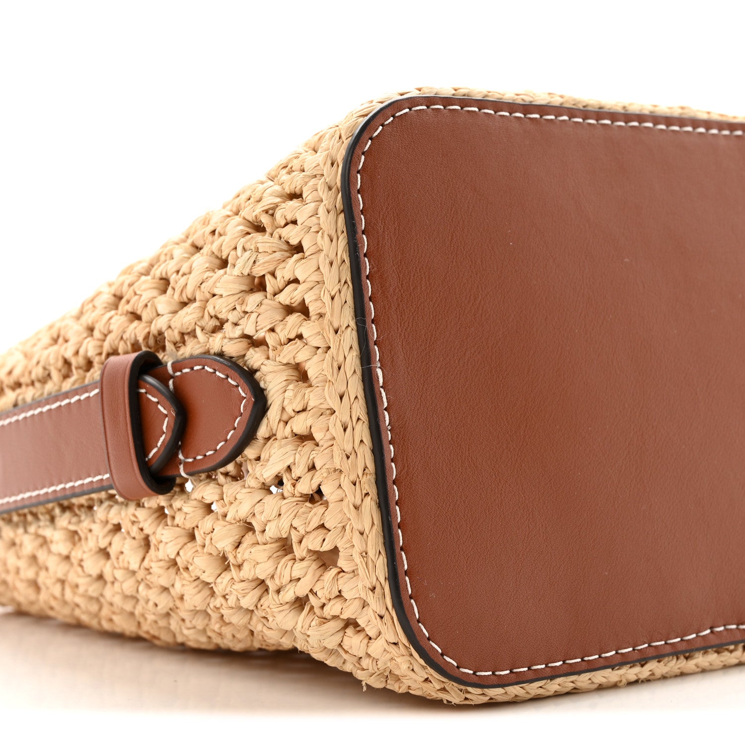 Louis Vuitton Raffia All In BB Brown 9 of 11