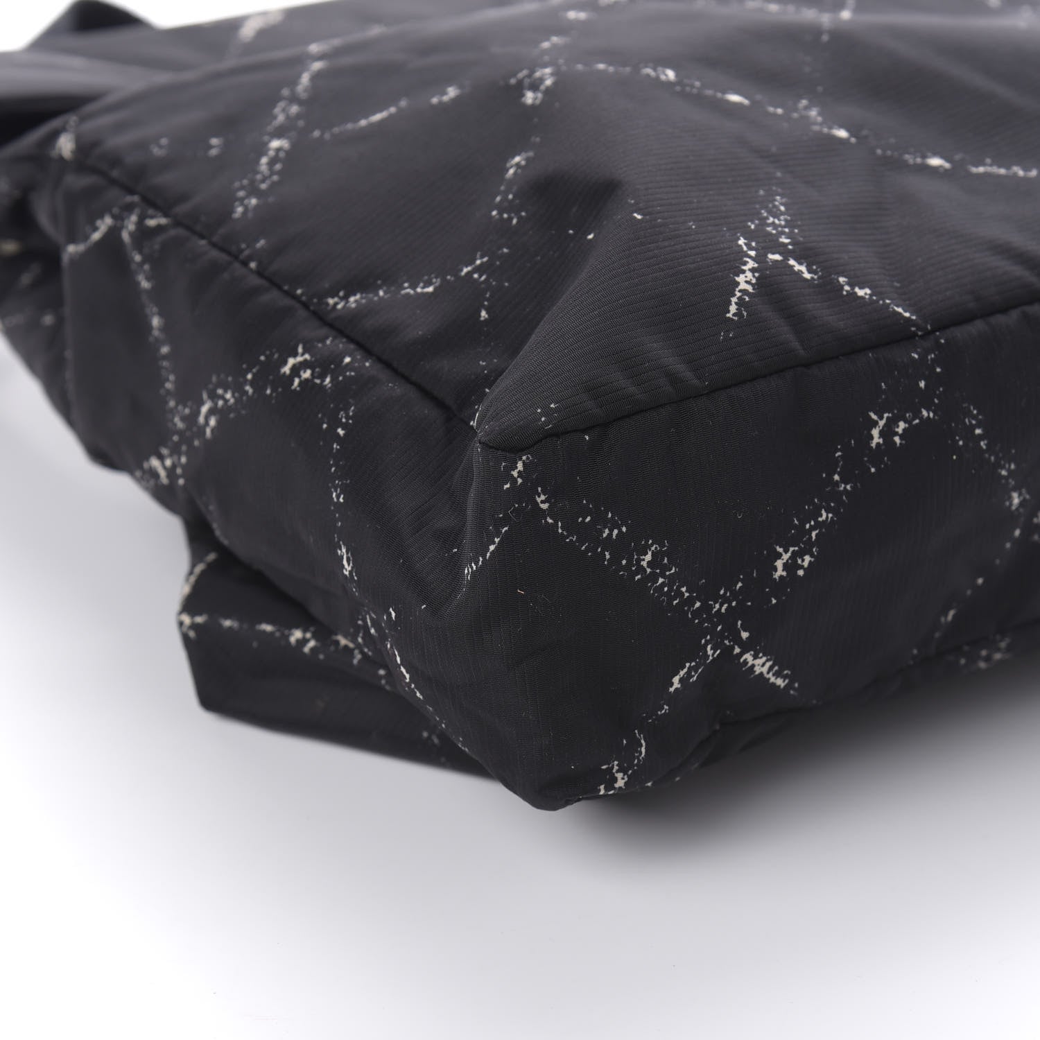 Chanel Nylon Travel Backpack Black 5 of 10
