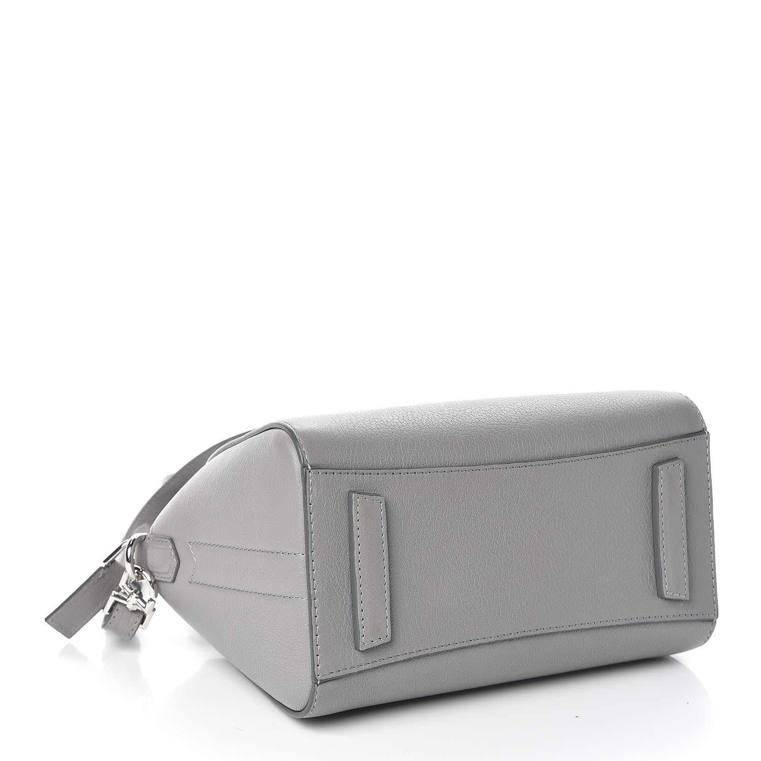 Givenchy Sugar Goatskin Mini Antigona Pearl Grey 4 of 10
