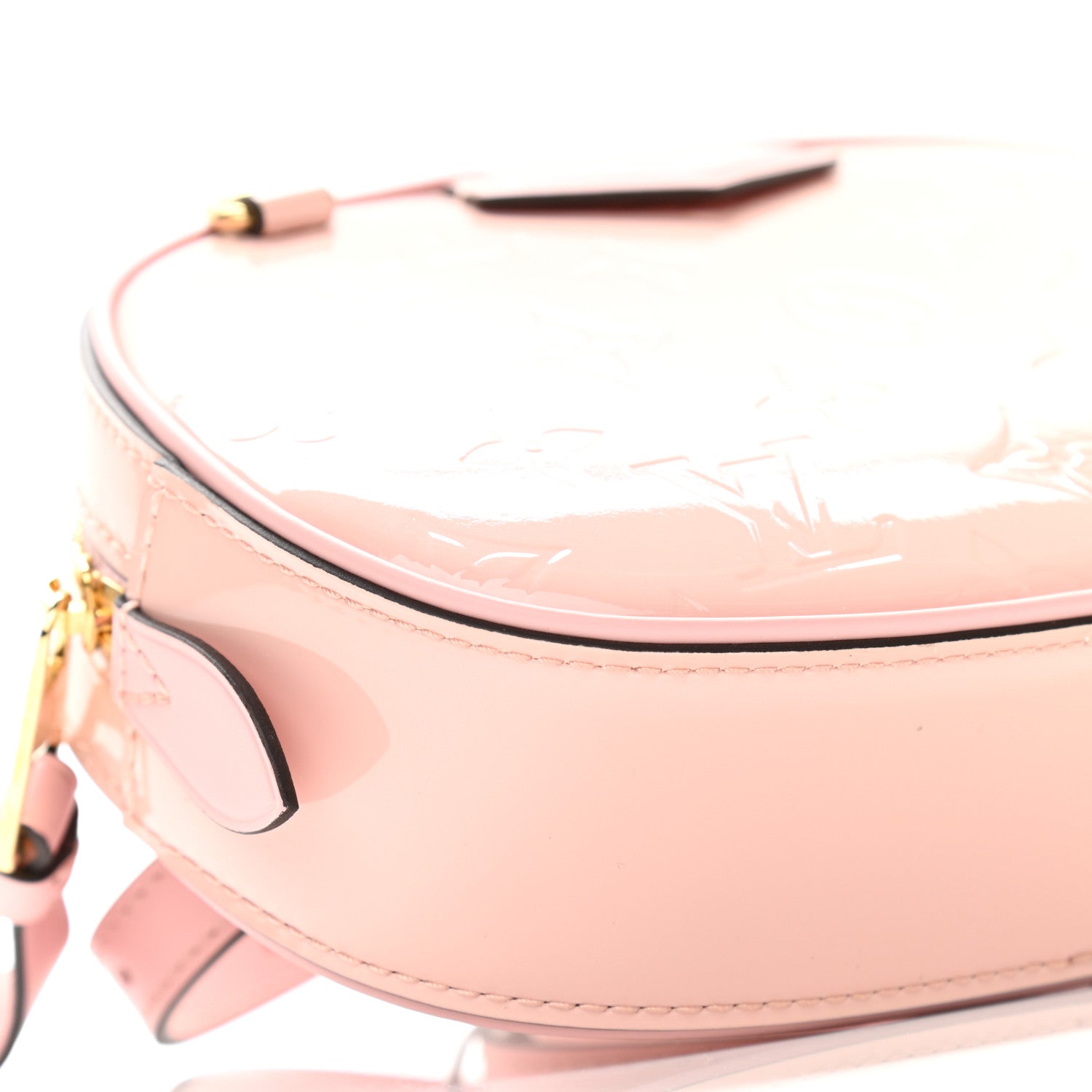 Louis Vuitton Vernis Belt Bag Rose Ballerine 7 of 9