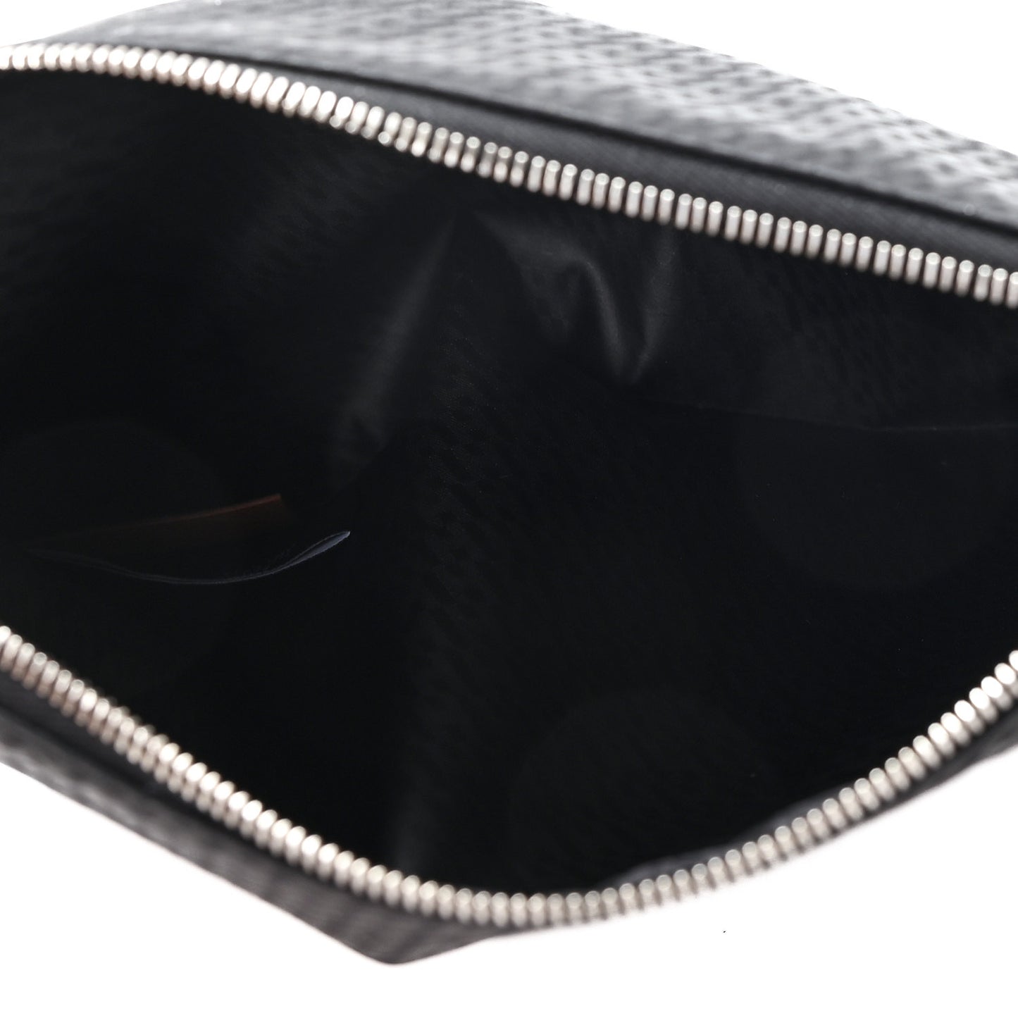 Technical Silk H En Bias Silky Pocket Cosmetic Case Black