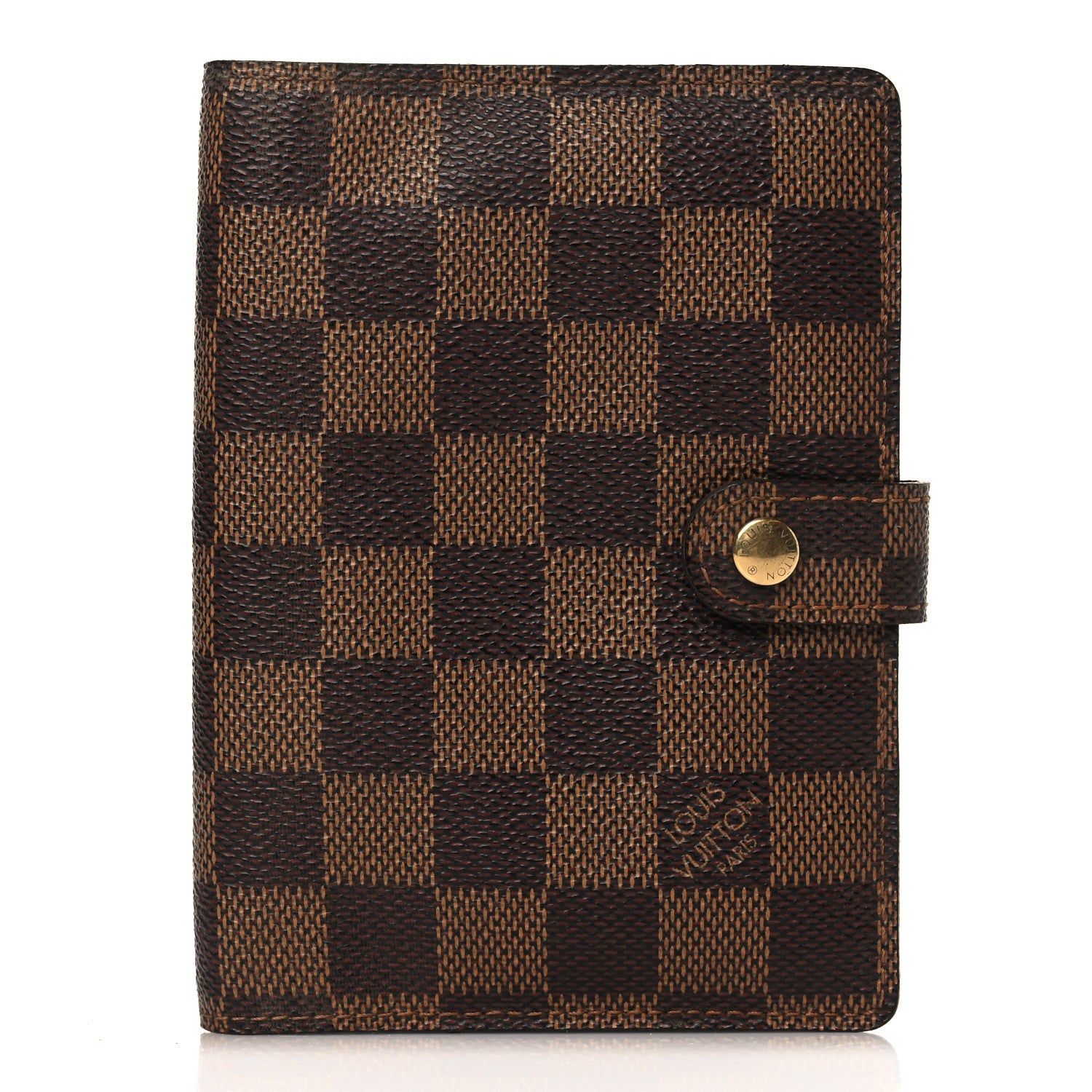 Louis Vuitton Damier Ebene Small Ring Agenda Cover 1 of 6