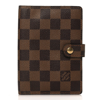 Louis Vuitton Damier Ebene Small Ring Agenda Cover 1 of 6