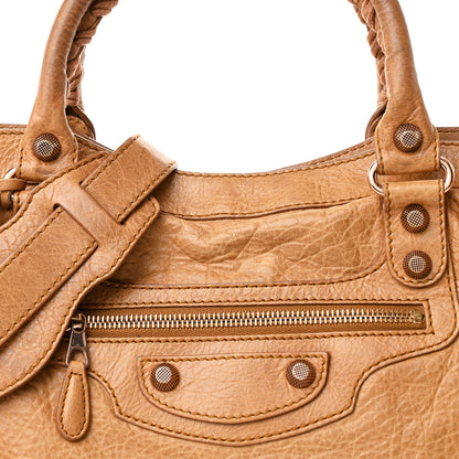 Balenciaga Agneau Giant 12 Rose Gold Hardware City Cumin 9 of 13