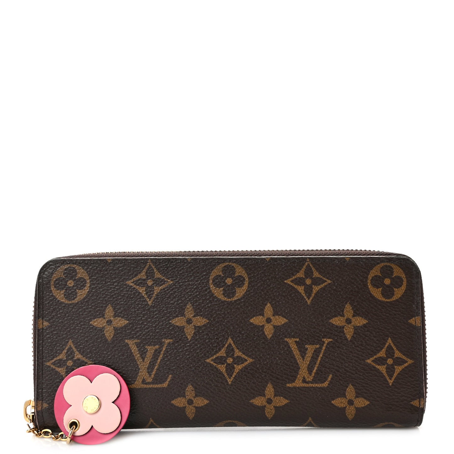 Monogram Blooming Flowers Clemence Wallet