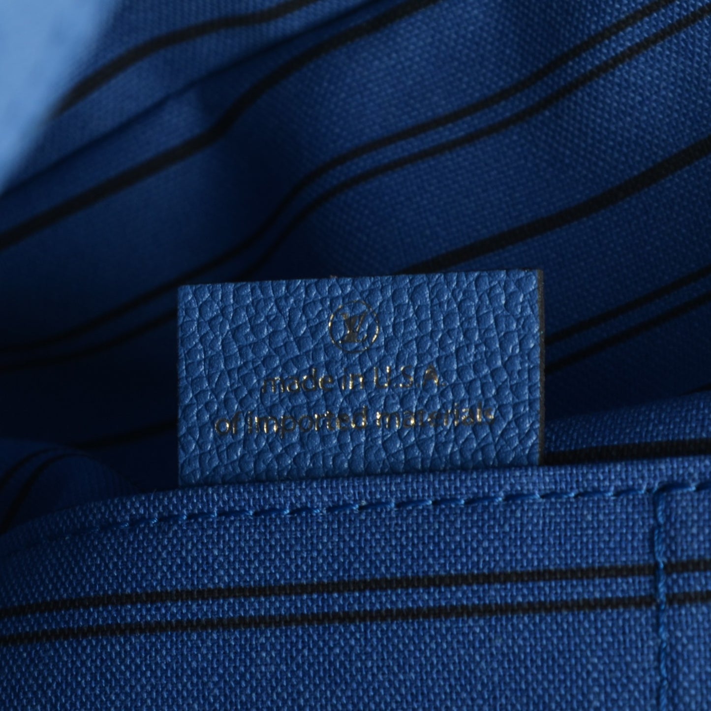 Empreinte Mazarine MM Denim