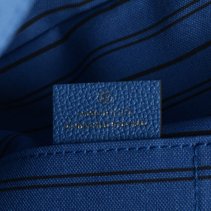 Louis Vuitton Empreinte Mazarine MM Denim 7 of 8