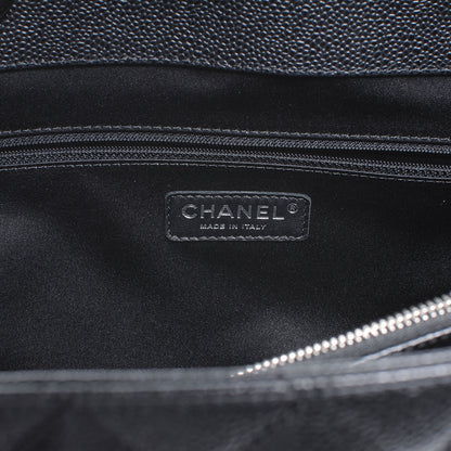 Chanel Caviar XL Grand Shopping Tote GST Black 6 of 7