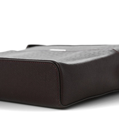Louis Vuitton Taiga Anton Messenger PM Acajou 8 of 8