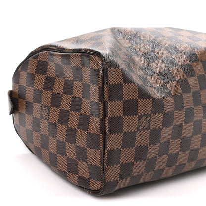 Louis Vuitton Damier Ebene Speedy 25 9 of 10