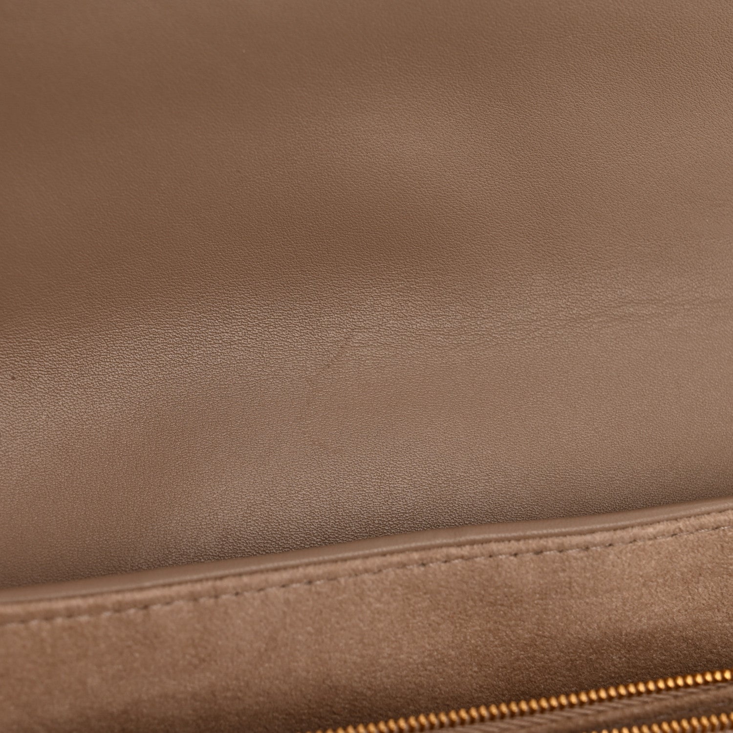 Louis Vuitton Calfskin LV New Wave Chain Bag Taupe 10 of 11
