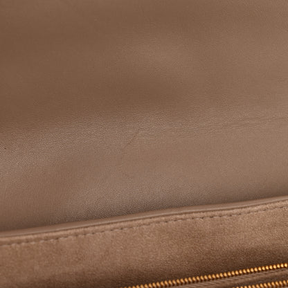 Louis Vuitton Calfskin LV New Wave Chain Bag Taupe 10 of 11