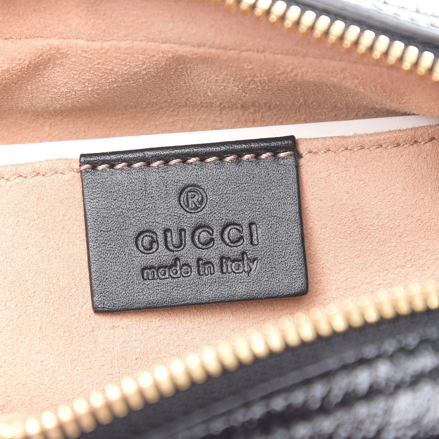 Suede Small Ophidia Belt Bag 85 34 Brown