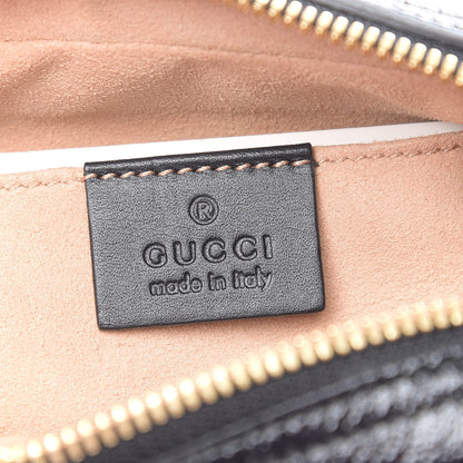 Gucci Suede Small Ophidia Belt Bag 85 34 Brown 6 of 8