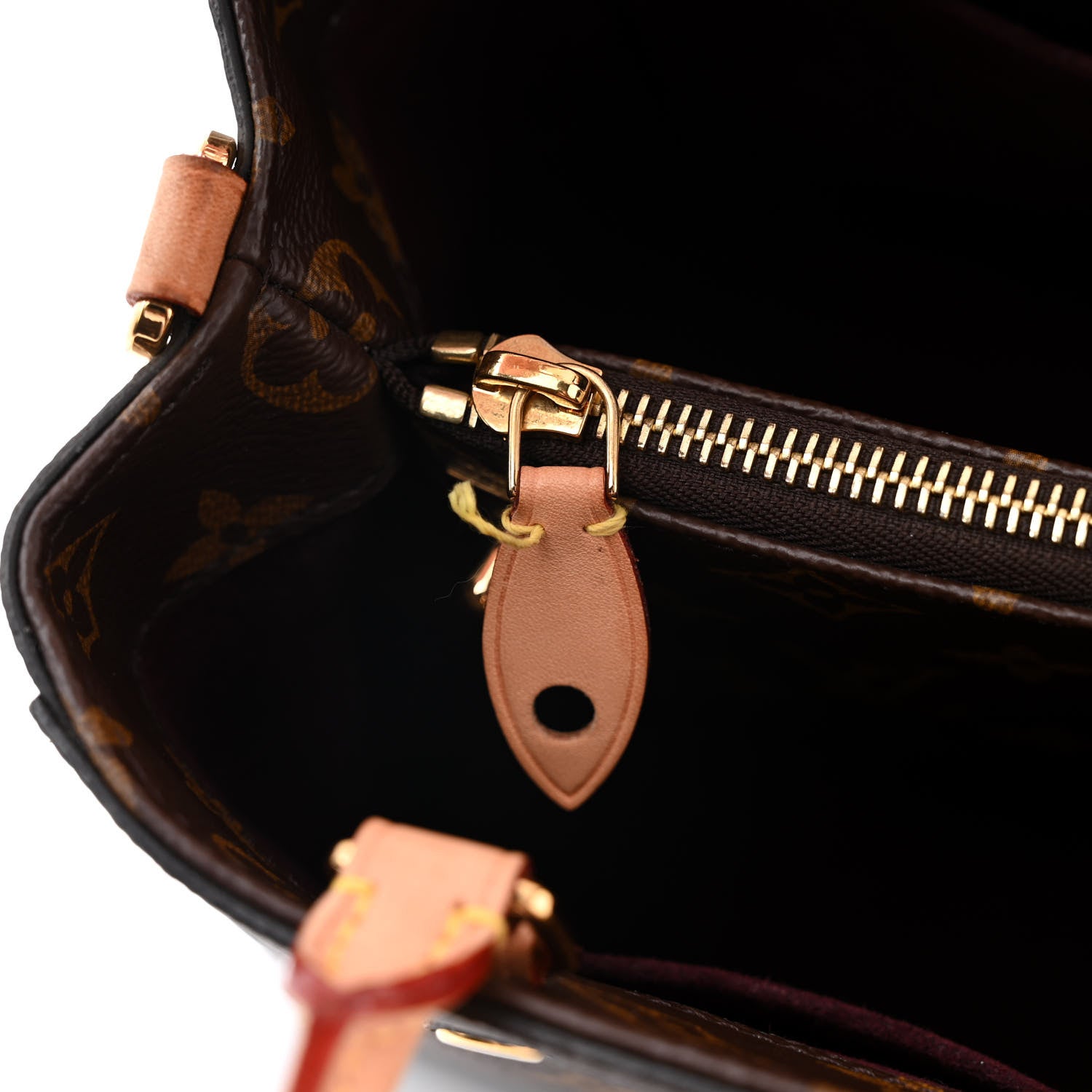 Louis Vuitton Monogram Montaigne BB 10 of 10