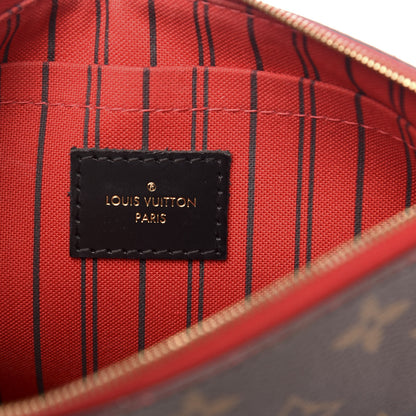 Louis Vuitton Monogram World Tour Neverfull MM GM Pochette 5 of 11