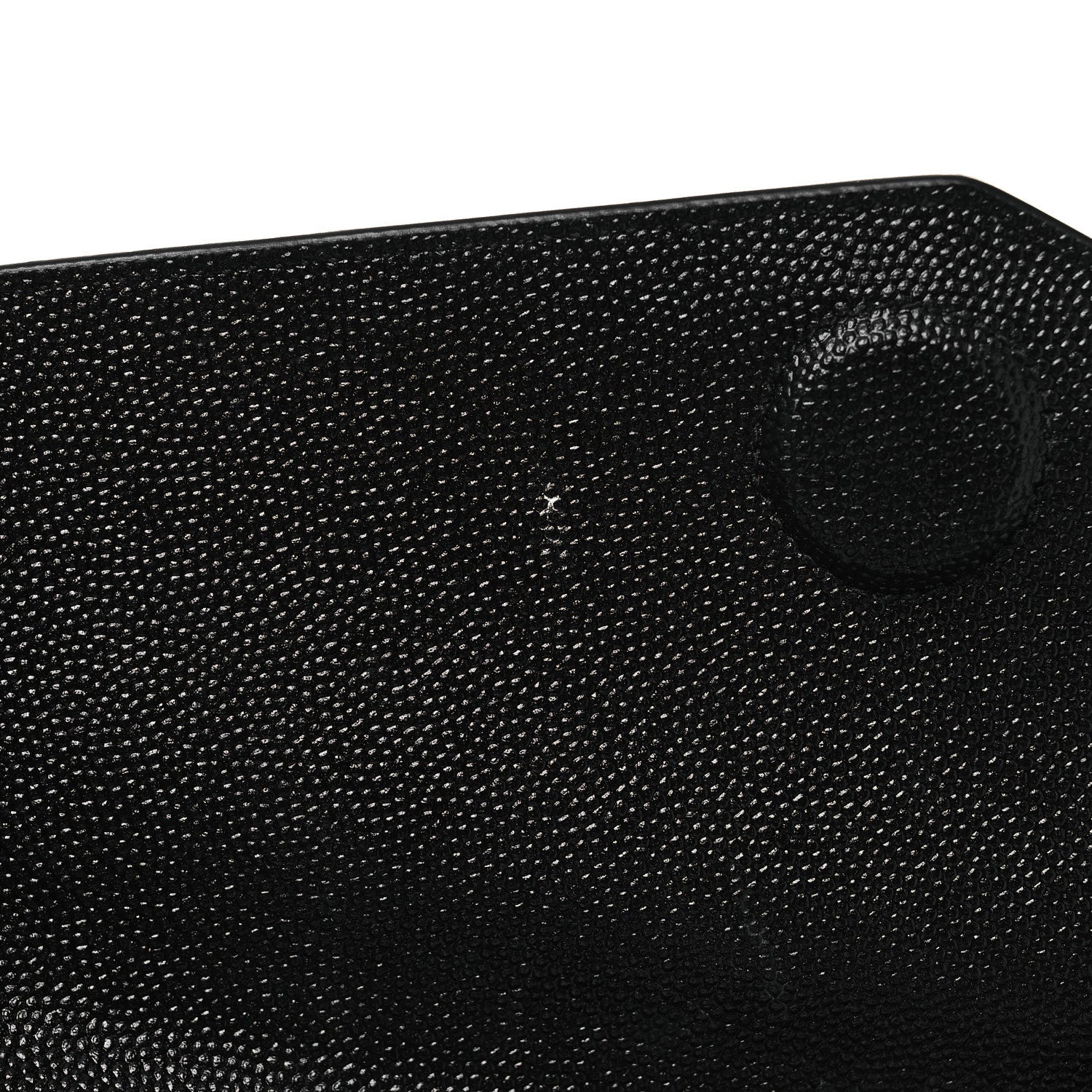 Saint Laurent Grain De Poudre Uptown Pouch Black 9 of 10
