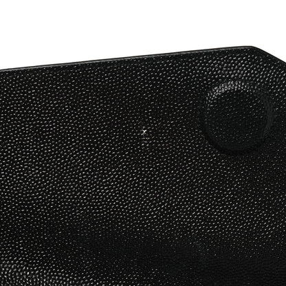 Saint Laurent Grain De Poudre Uptown Pouch Black 9 of 10