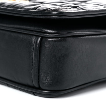 Prada Nappa Gaufre Flap Black 9 of 12