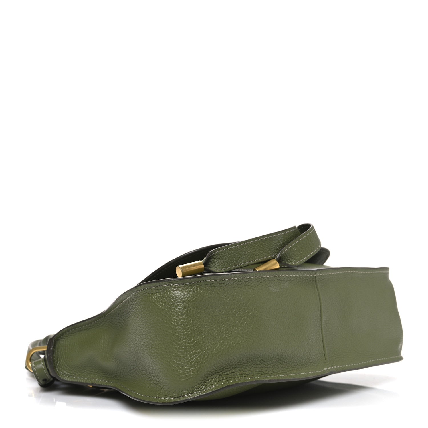 Chloe Calfskin Small Marcie Satchel Light Cactus 4 of 10