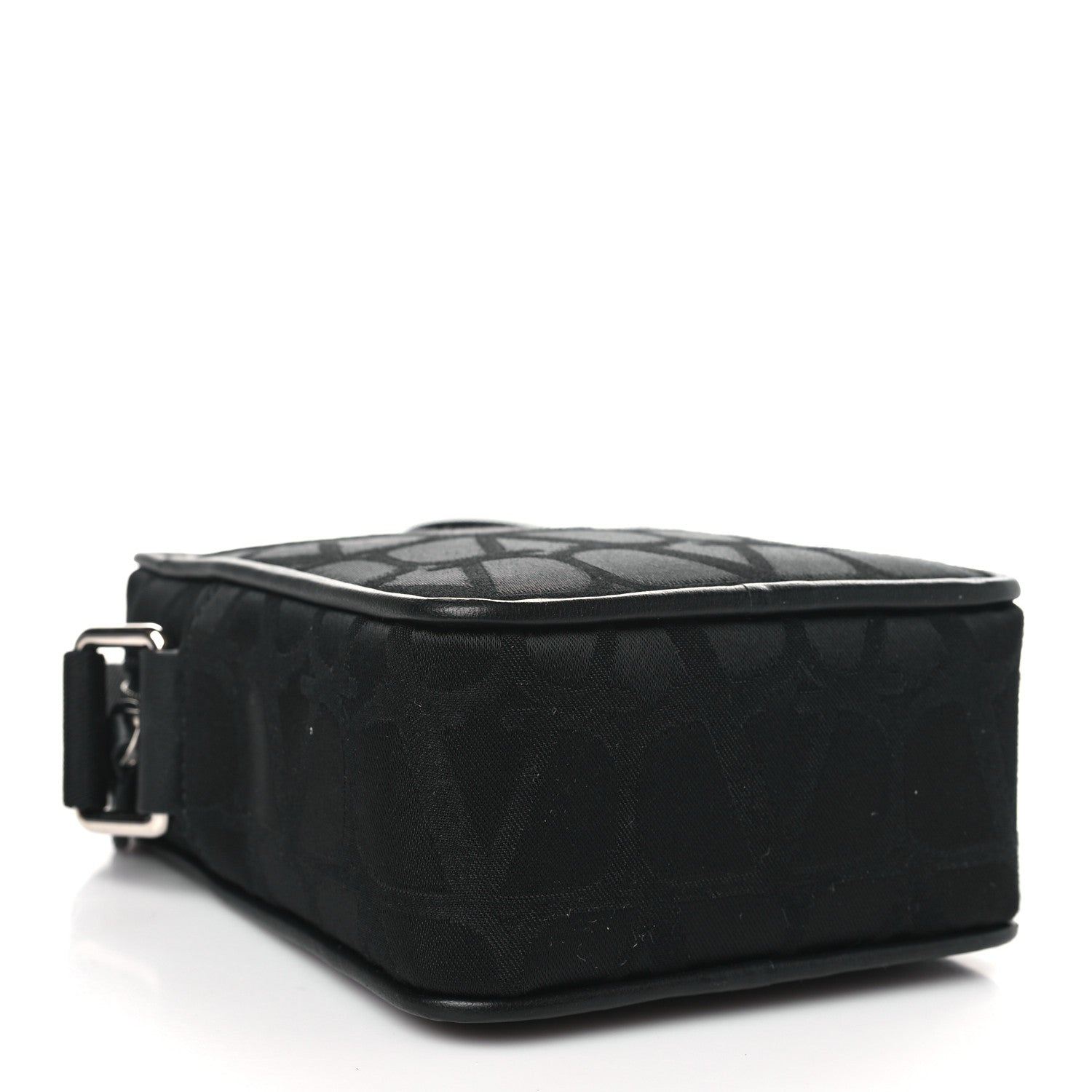 Valentino Garavani Toile Iconographe Calfskin Vlogo Small Mens VLogo Crossbody Black 4 of 9