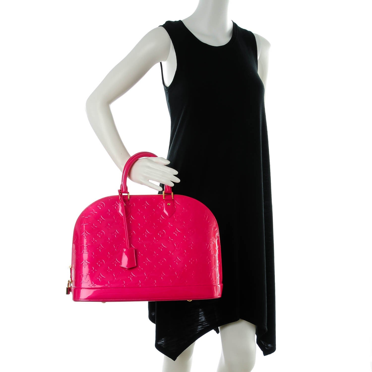 Louis Vuitton Vernis Alma GM Rose Pop 2 of 8
