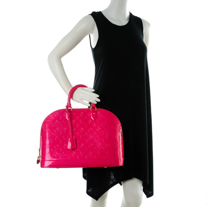 Louis Vuitton Vernis Alma GM Rose Pop 2 of 8