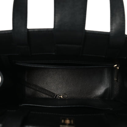Chanel Caviar Quilted Small Business Affinity Shopping Bag Black 5 of 9