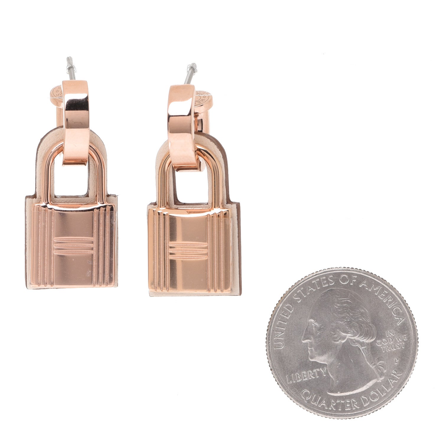 Hermes Swift O'Kelly Earrings Nata 4 of 18