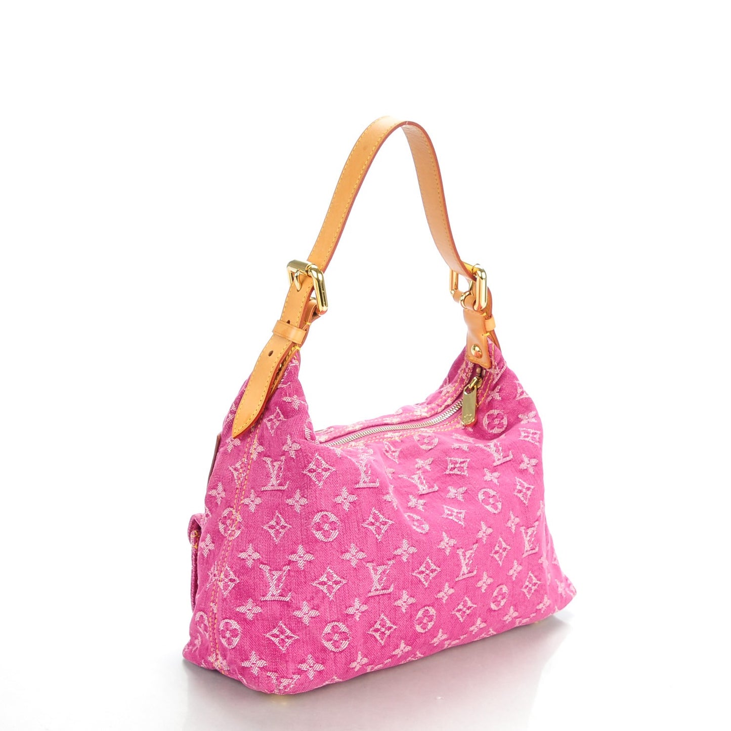 Denim Baggy PM Fuchsia