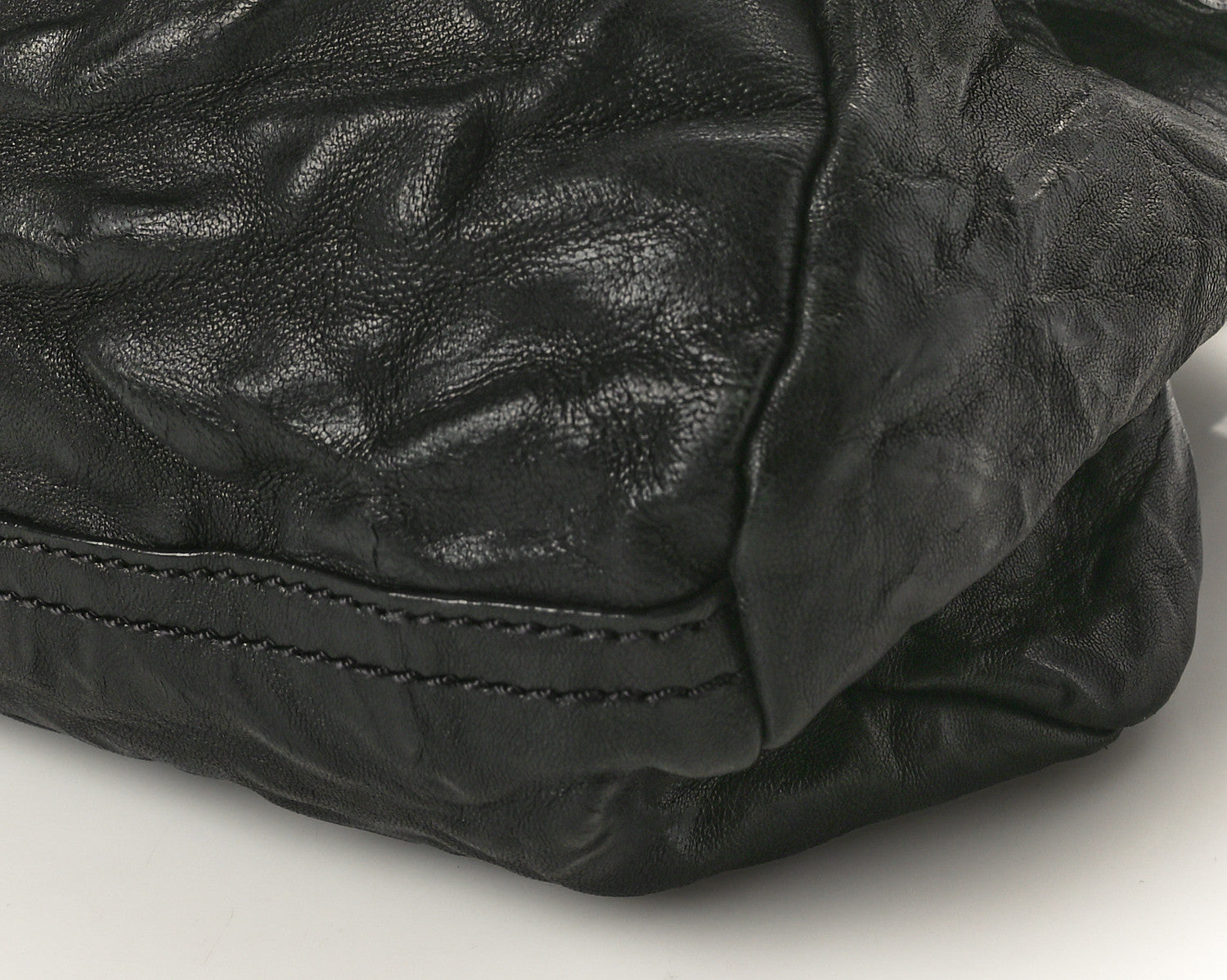 Givenchy Tumbled Sheepskin Small Pandora Black 9 of 9