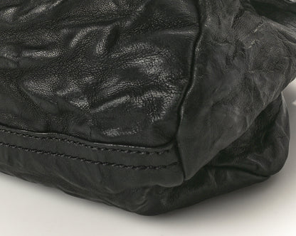 Givenchy Tumbled Sheepskin Small Pandora Black 9 of 9