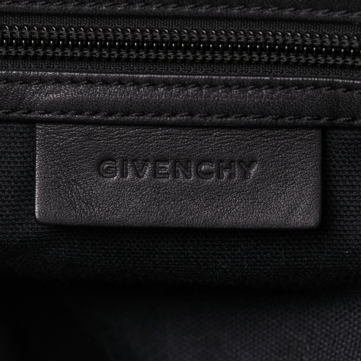 Smooth Calfskin Small Backpack Black