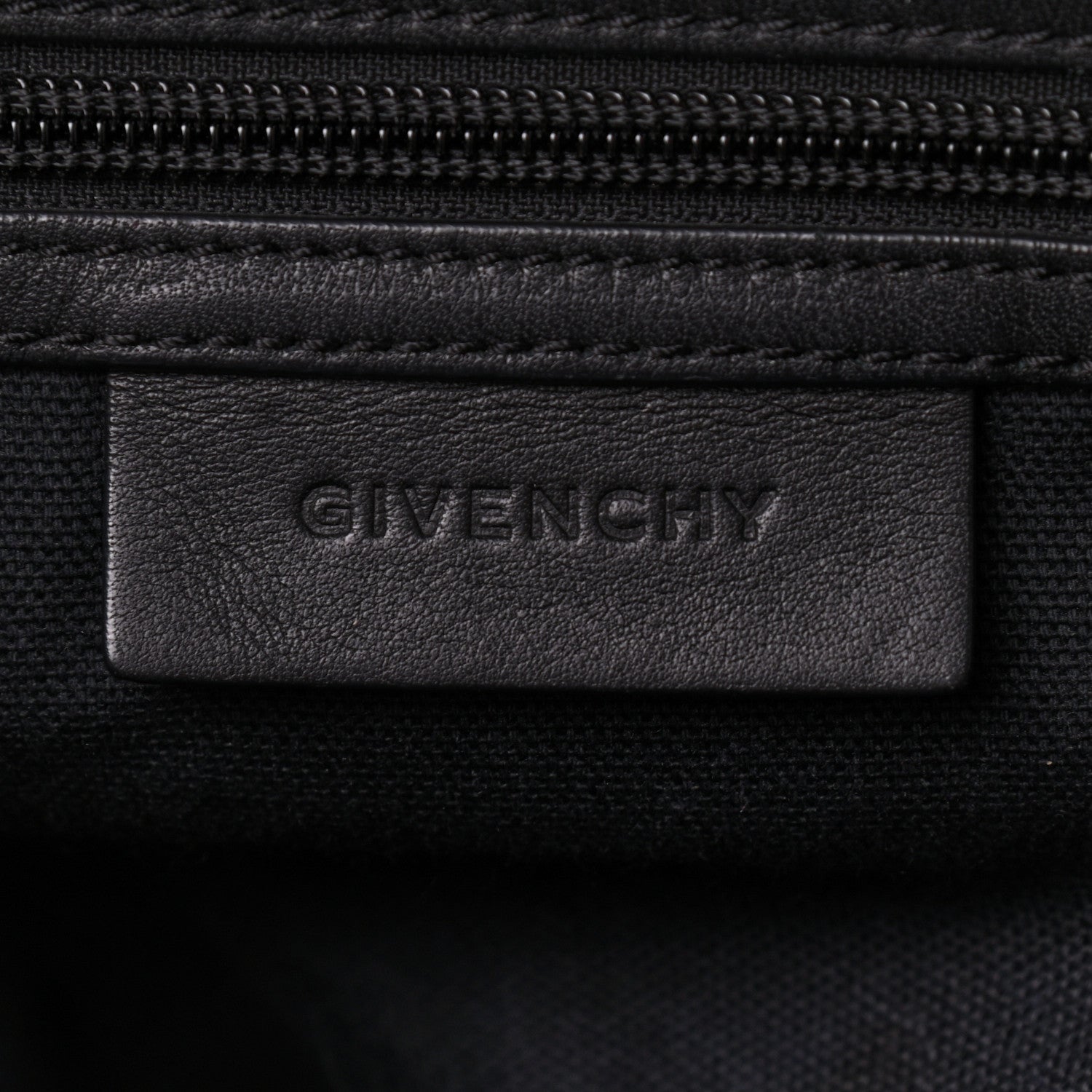 Givenchy Smooth Calfskin Small Backpack Black 6 of 10