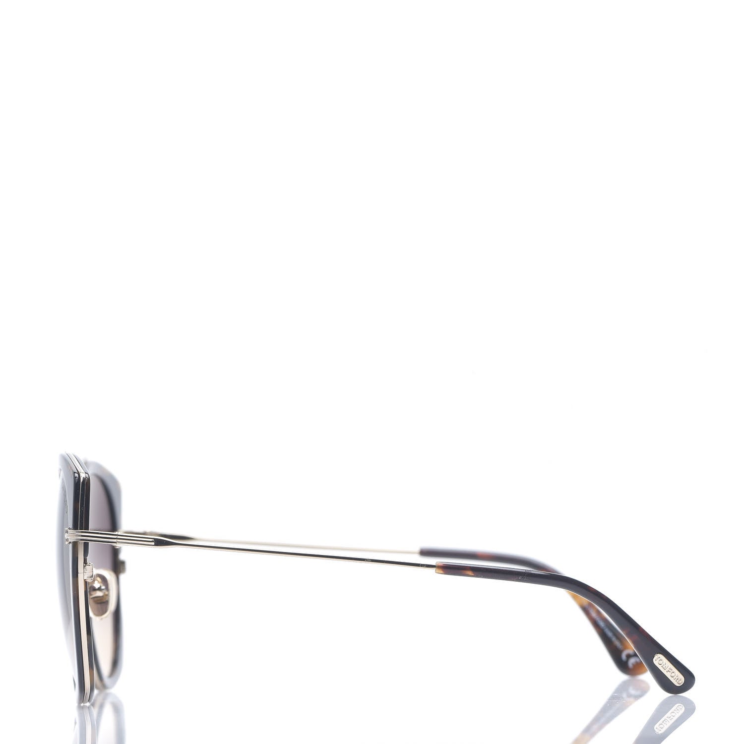 Tom Ford Joey Sunglasses TF760 Dark Havana 3 of 7