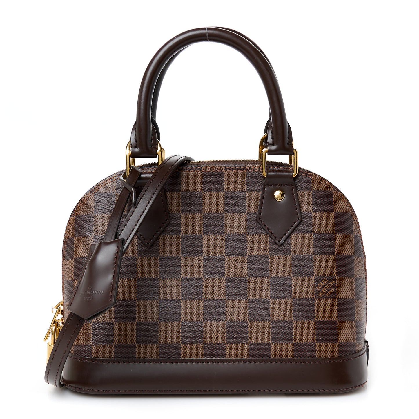 Damier Ebene Alma BB