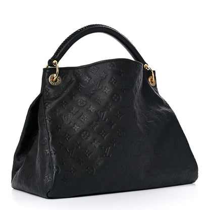 Louis Vuitton Empreinte Artsy MM Black 3 of 10