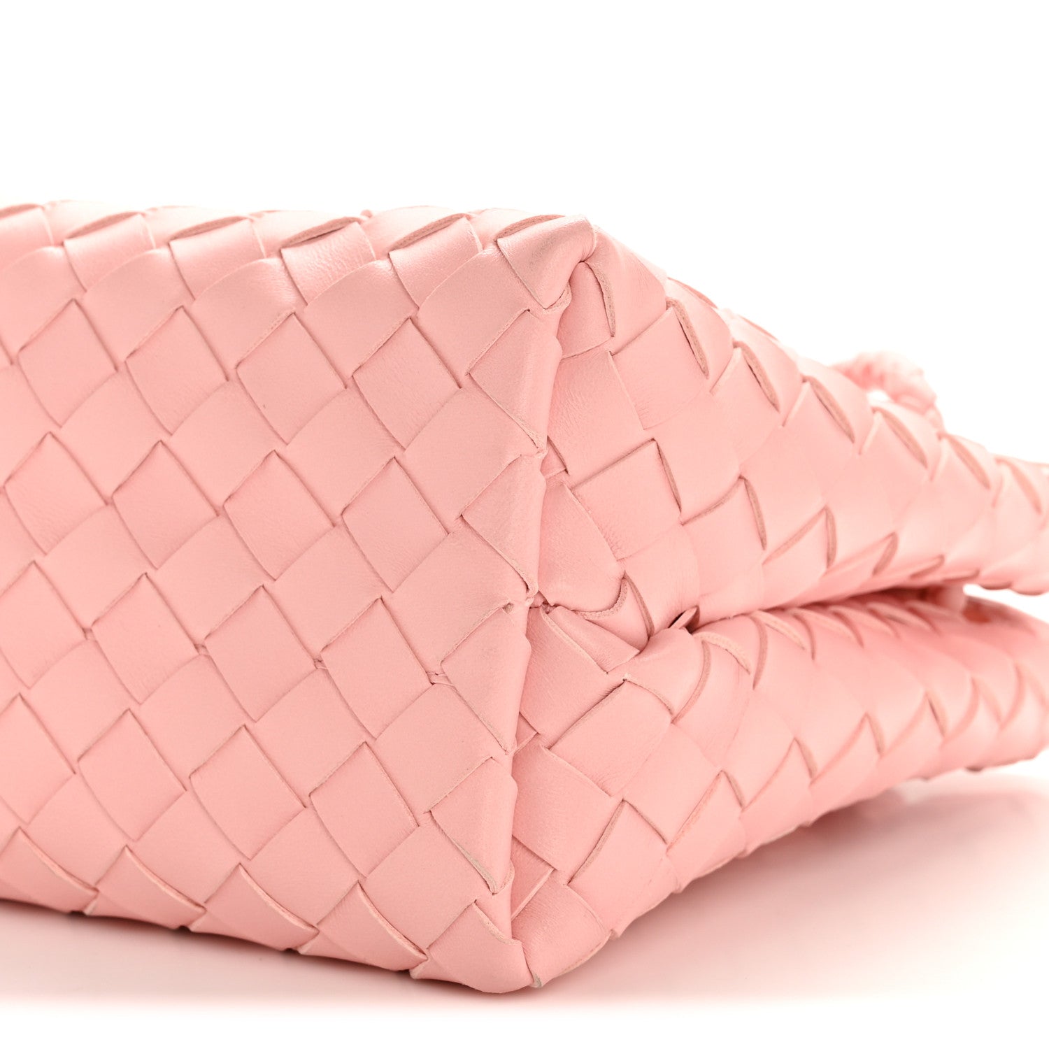 Bottega Veneta Nappa Intrecciato Small Andiamo Shoulder Bag Lotus 9 of 12