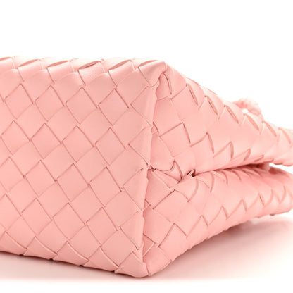 Bottega Veneta Nappa Intrecciato Small Andiamo Shoulder Bag Lotus 9 of 12