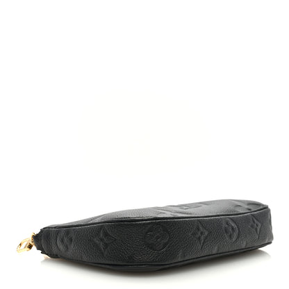 Louis Vuitton Empreinte Monogram Giant Multi Pochette Accessories Small Pochette Black 4 of 8