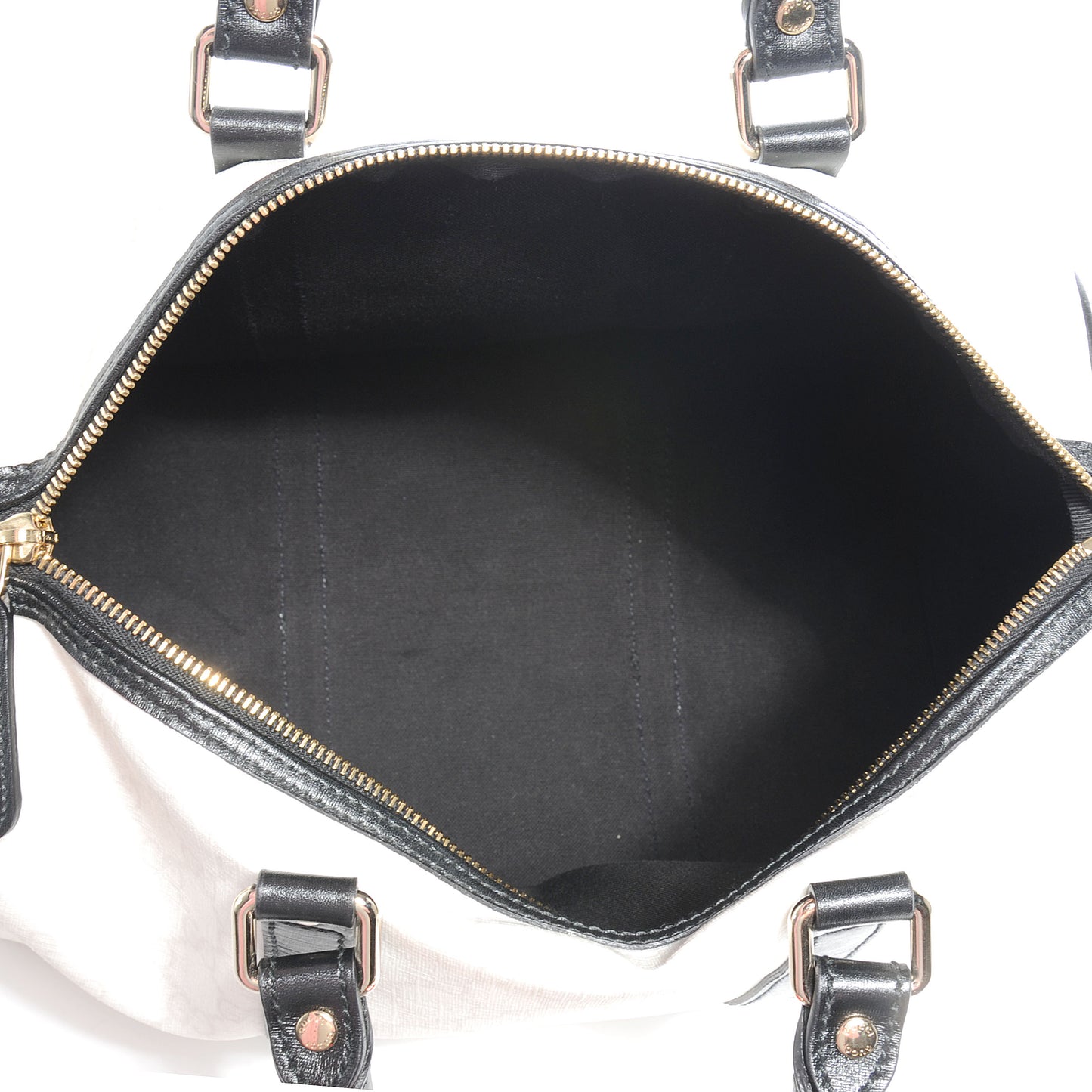 Monogram Medium Joy Boston Black Trim