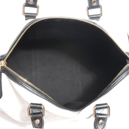 Gucci Monogram Medium Joy Boston Black Trim 5 of 8