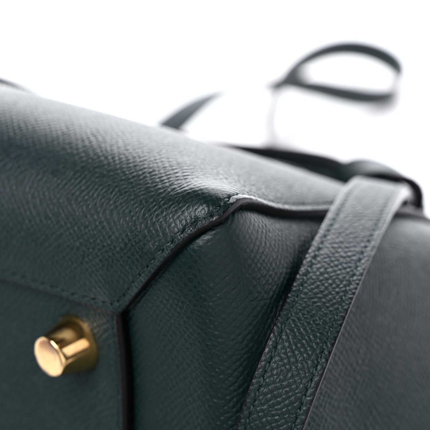 Celine Grained Calfskin Mini Belt Bag Amazone 8 of 10