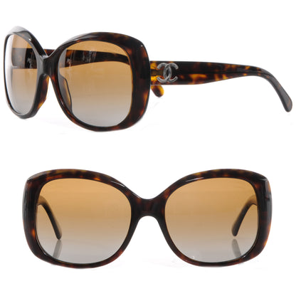 Chanel CC Sunglasses 5183 Tortoise 1 of 4