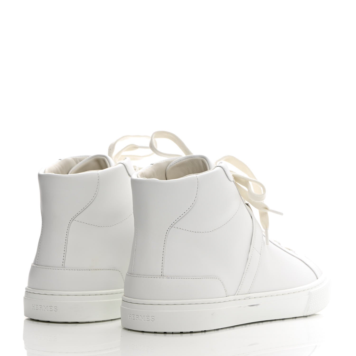 Hermes Calfskin Mens Daydream Sneakers 42 White 4 of 15