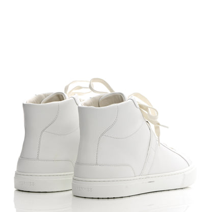 Hermes Calfskin Mens Daydream Sneakers 42 White 4 of 15